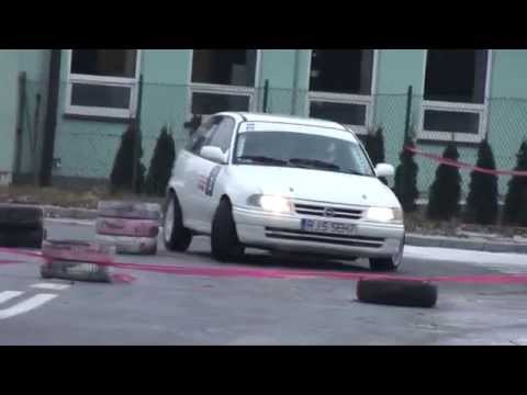 Łukasz Orliński / Michał Marszałek - Opel Astra - KJS Świąteczny Super OeS Gorlice 28-12-2014