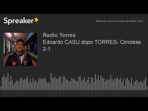Edoardo CASU dopo TORRES- Orrolese 2-1