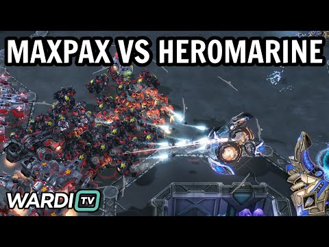 MAXPAX IS CRAZY - HeroMarine vs MaxPax (TvP) - ESL Open Cup #133 Semi-finals [StarCraft 2]