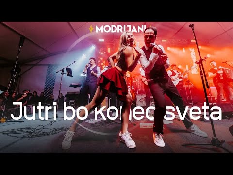 MODRIJANI - JUTRI BO KONEC SVETA (Official Lyrics Video)