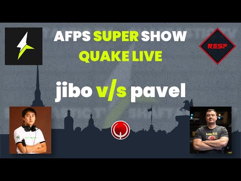 RESP: AFPS Super Show - jibo v/s pavel