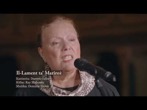 Il-Lament Ta' Mariroż mill-Musical Ulied in-Nanna Venut fl-Amerka