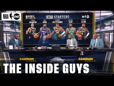 2024 NBA All-Star Starters Revealed | NBA on TNT