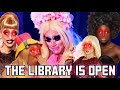 Drag Queens READING Trixie Mattel for FILTH 🤓📚