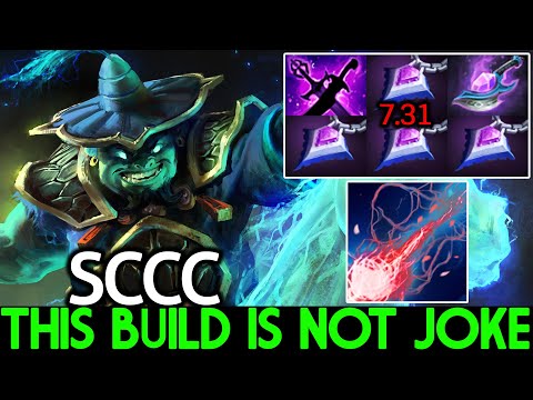 SCCC [Storm Spirit] This Build is Not Joke 99% Cancer Mid Dota 2