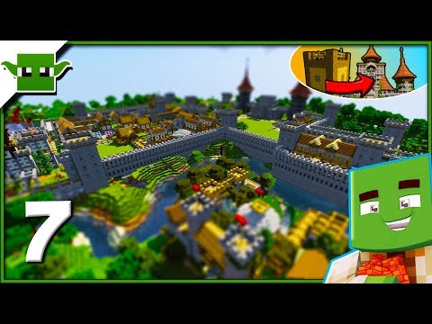andyisyoda - Minecraft: Let's Build a Medieval Kingdom - E7 - Swamp Wizard