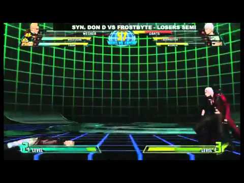 9  SYN Don D vs FrostByte Losers Semi WinnerStaysOn MVC3 May 31st