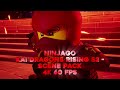 Ninjago Kai Dragons Rising Season 2 Scene Pack 4K Real 60FPS No Cc