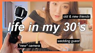 LIFE IN MY 30s: Testing DJI Osmo Pocket 3, Chicago Wedding, Everyday Jewelry | Crystall Cho