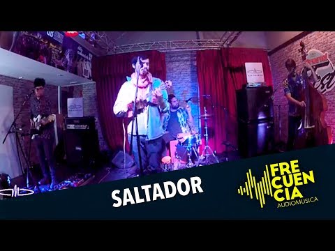 SALTADOR en Frecuencia Audiomusica