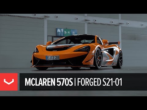 McLaren 570s | Vossen Forged S21-01 Wheels