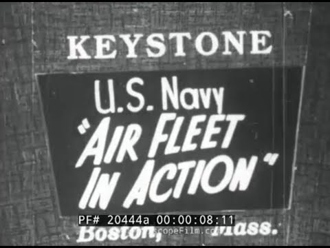 " AIR FLEET IN ACTION" 1930s U.S. NAVY FLEET EXERCISE w/ EARLY AIRCRAFT CARRIERS  20444a