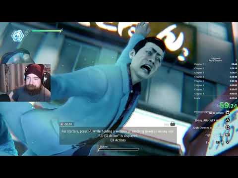 Any% Judgment Legend Speedrun - RGG Studio's HARDEST SPEEDRUN