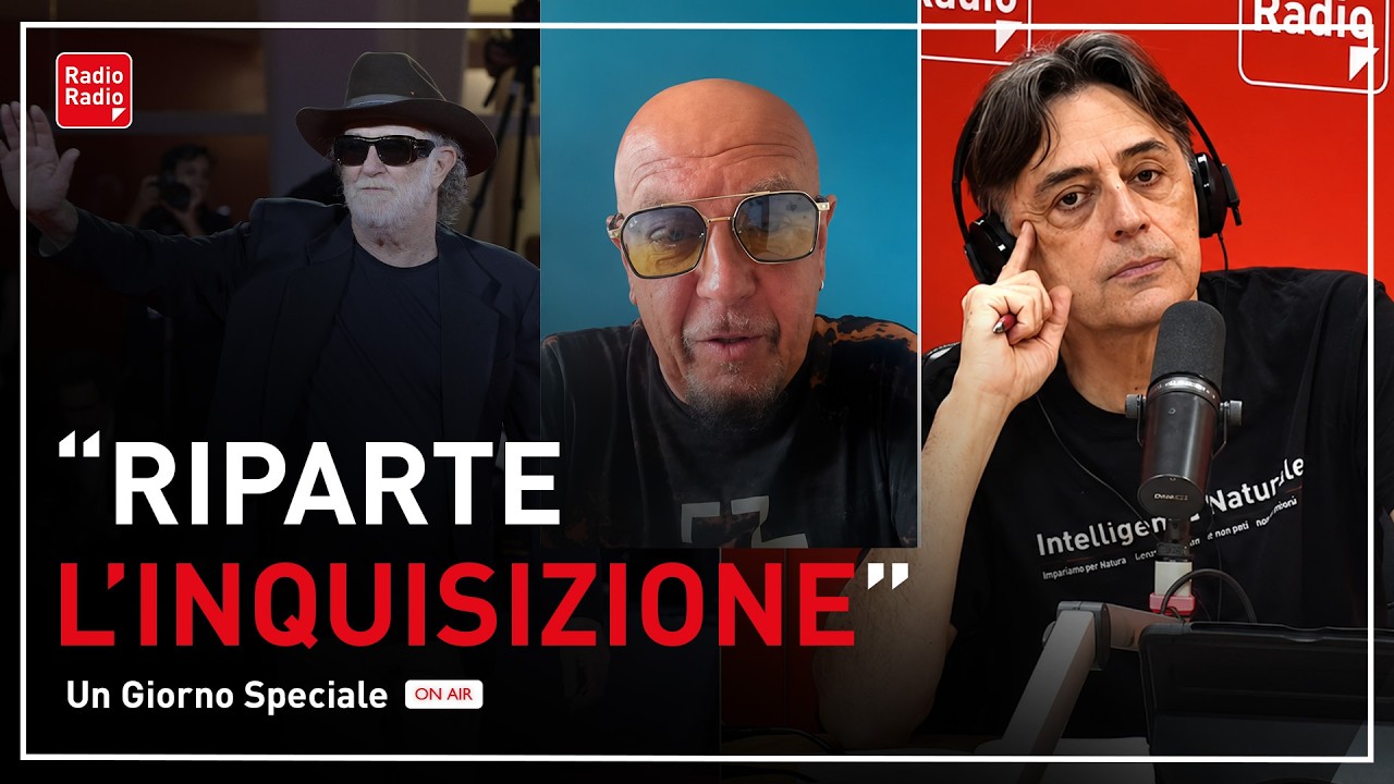 "RUGGERI E DE GREGORI HANNO SMASCHERATO LA FALSITÀ DI CHI È CONTRO PER MODA" | Con Lorenzo Paci