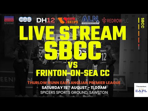 SBCC 1st XI vs Frinton CC 1st XI - EAPL 19th August 2023