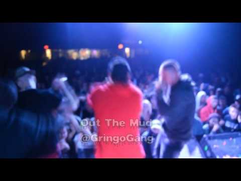 [Performance] Gringo Gang @ Emerson Theater opening for Montana of 300 - Indianapolis, IN