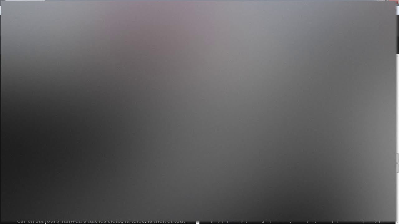 Thumbnail of video: Qu'est-ce que l'Amour ? (19/07/16)