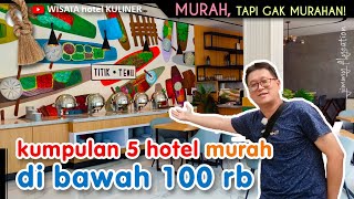 Download lagu 5 Hotel MURAH BANGET di Surabaya | Real Pengalaman Pribadi mp3