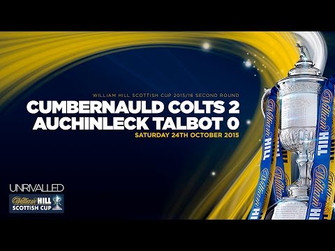 Cumbernauld Colts 2-0 Auchinleck Talbot | William Hill Scottish Cup 2015/16 - Second Round