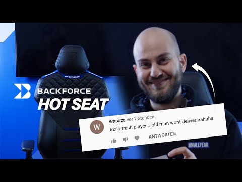 FORG1VEN REACTING ON COMMENTS OF HIS #S04ESPORTS ANNOUNCEMENT! - Backforce Hot Seat Part 1