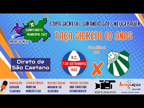 Semifinal: Sete de Setembro x Forquetense - Ao vivo