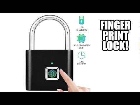 Fingerprint Smart Padlock