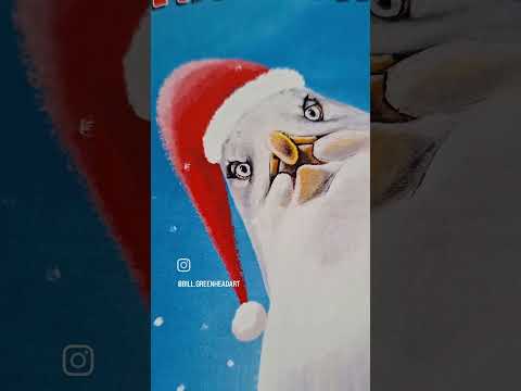 My Christmas cards. www.billgreenheadart.com #christmas #Christmascards