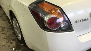 2010 Nissan Altima P0463 Fuel Sending Unit