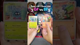 💅GFvsBF⚽(s.1 pt.8) #pokemon #packbattle #pokemonchannel #pokemontcg #pokemoncommunity #pokemoncards