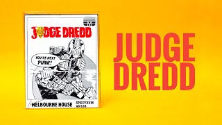 TeZ-X Spectrum Judge Dredd 2000AD MH