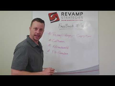 Facebook Hashtags Explained for Construction Pros