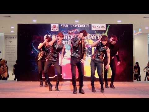 140118 Vixxtor cover VIXX - Hyde @Siam U Cover Dance 2014 (Audition)