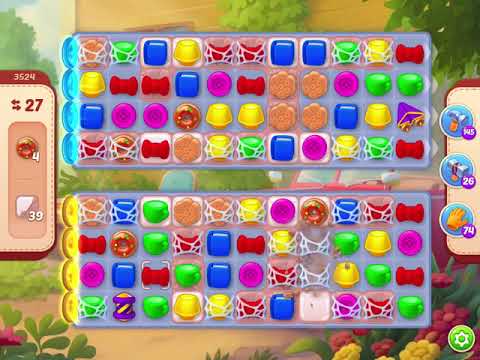 Homescapes Level 3524 With No Boosters