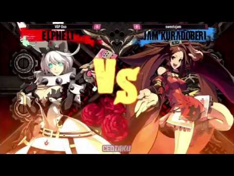 CEOTAKU 2016 GGXrd R Pools B  - VGP OSo vs sweetxjam