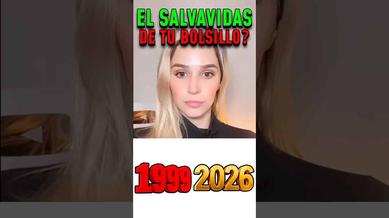 EL SALVAVIDAS DE TU BOLSILLO❓