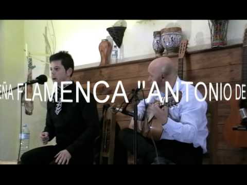 OSCAR GONZALEZ Y PABLO GUERRERO (Peña Antonio de la Maria)