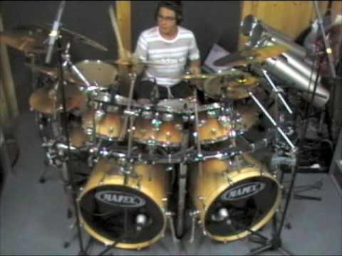 Paco Barillà - Dream Theater - A Nightmare To Remember (Drum Cover)