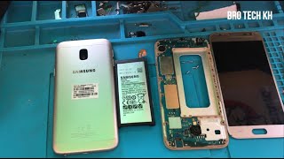 Samsung J330(j3 pro 2017) Baterry replacement