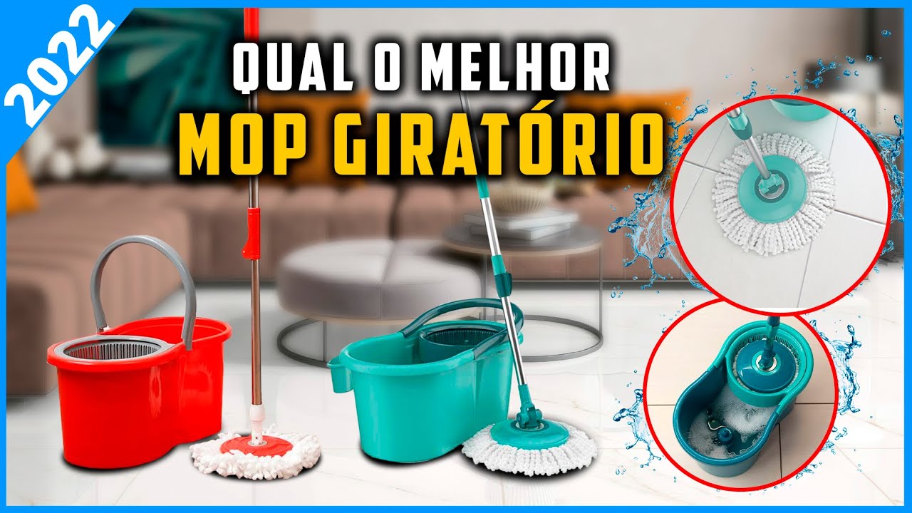 Os 5 Melhores MOP GIRATÓRIO/Esfregão Mop De 2022 !