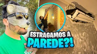 REFORMAMOS O QUARTO INTEIRO SOZINHOS, DEU RUIM?