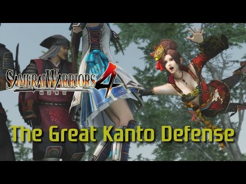 Samurai Warriors 4 [PS4] | Legend of Kanto | The Great Kanto Defense
