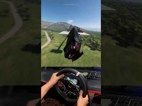 Porsche 911 GT3 NSANE Stunt Parking!😱 Forza Horizon 5 #Shorts #Porsche