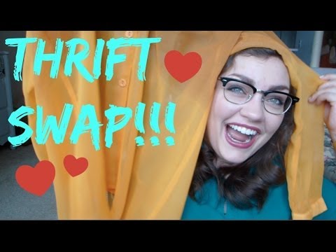 Thrift Swap w/Veronica Anne!!! Video