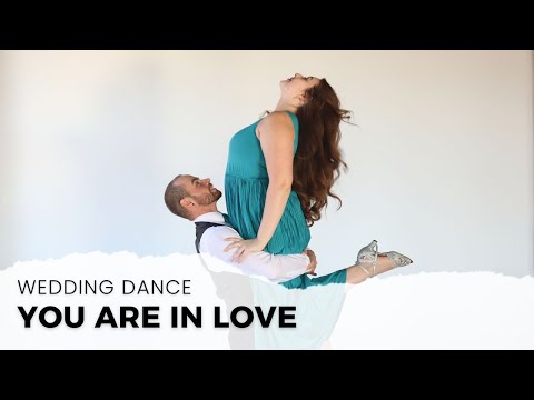 "YOU ARE IN LOVE (TAYLOR'S VERSION)" BY TAYLOR SWIFT | WEDDING DANCE ONLINE | TUTORIAL AVAILABLE 👇🏼