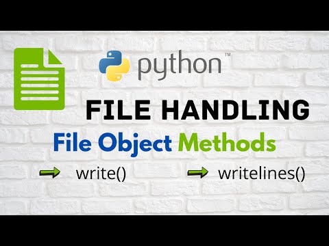 Writelines Function In Python