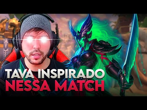 PELE JUNGLER, TAVA INSPIRADO NESSA - ⚡ Smite BR Master Ranked Conquista