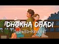 Dhokha Dhadi [Slowed+Reverb] - Arijit Singh, Palak Muchhal | Reverb | Textaudio