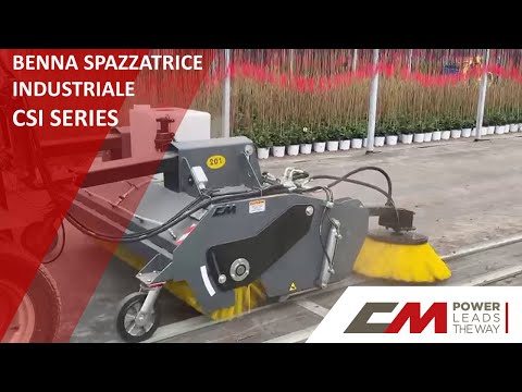 Godet balayeur ramasseur pour chariot élévateur pour télescopique_7