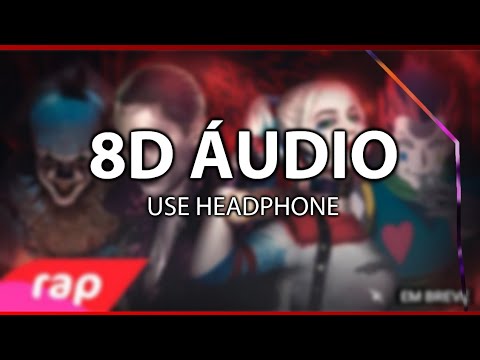 (8D ÁUDIO) Rap do Coringa, Arlequina, Hisoka e Pennywise - CIRCO DOS HORRORES 2 | NERD HITS