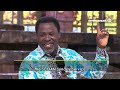 SILENCE Is The Best Answer For Your Enemies TB Joshua SERMON